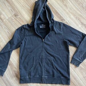 FLY Racing Men's dark heathered grey Zip-Up NWOT